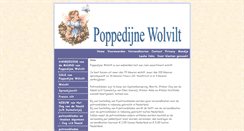 Desktop Screenshot of poppedijne-wolvilt.nl