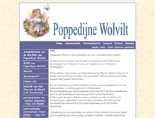 Tablet Screenshot of poppedijne-wolvilt.nl